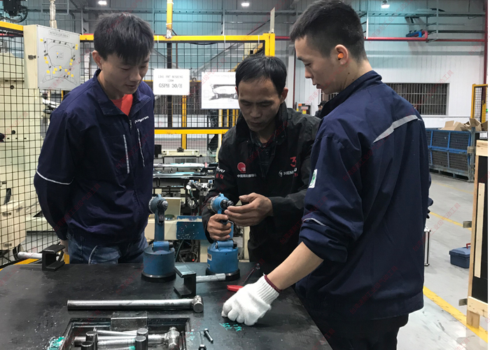 台湾樱桃播放器生产操作图1