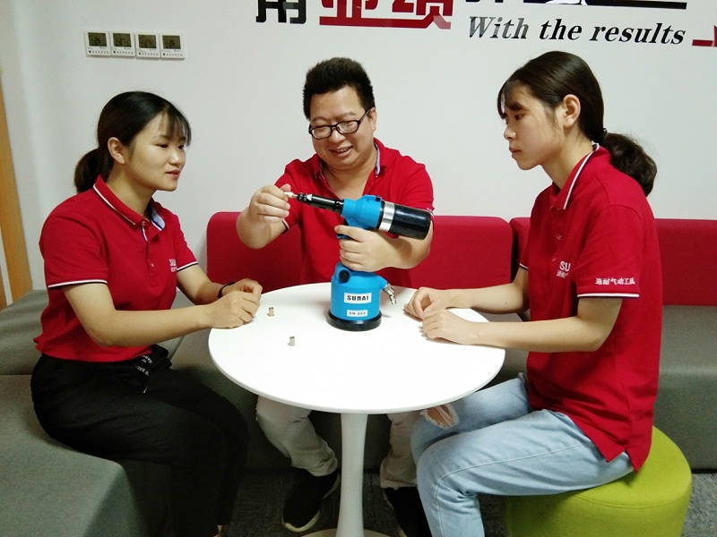 樱桃播放器气动工具产品交流培训会现场