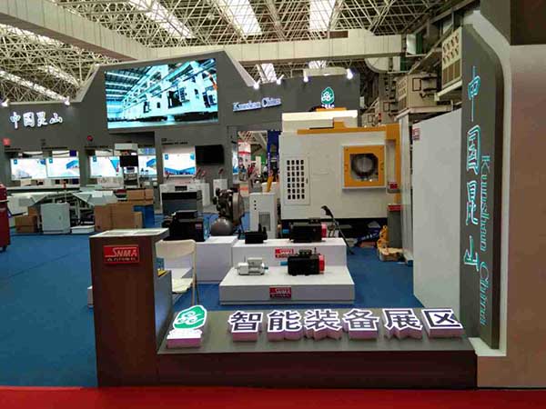 樱桃播放器气动工具智能装备展区