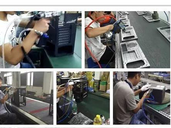 樱桃播放器自动化铆钉机